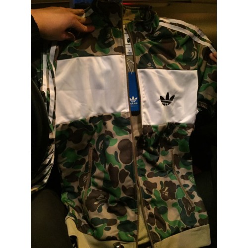Bathing Ape x Adidas Firebird Track Jacket